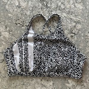 Athleta Bra Sized Bikini Top